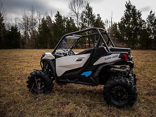 Miniatura 4 de SuperATV Refrigerador UTV trasero aislado de alta resistencia/caja de carga para Can-Am Maverick Sport 1000 2019+ | Capacidad de 30 litros