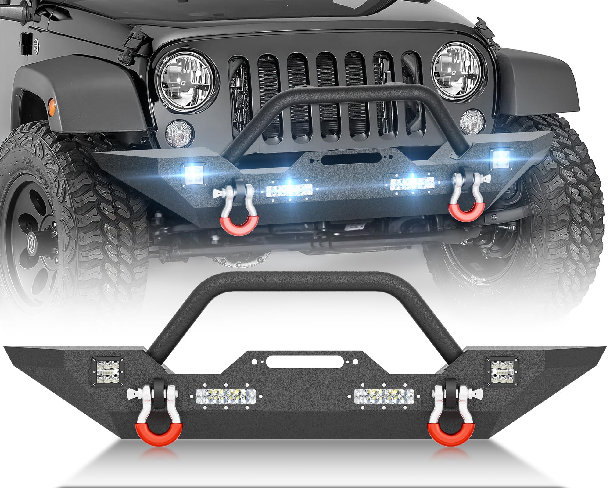 Pedal Dobrável Para Jeep Wrangler E Gladiator 2007-2025
