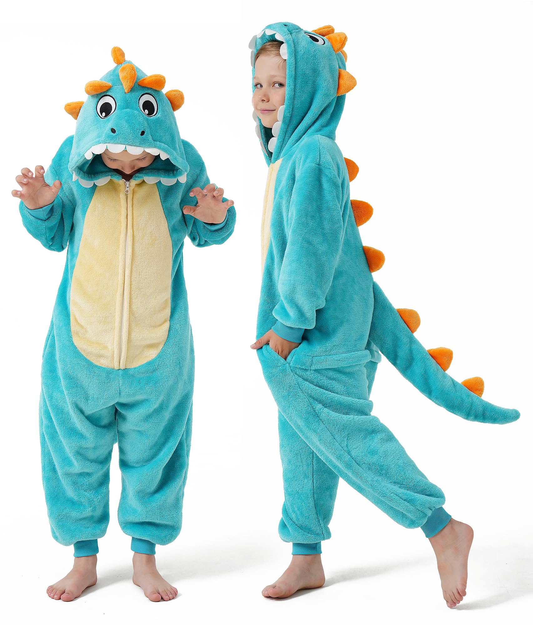 DILUFUN Dinosaur Onesie
