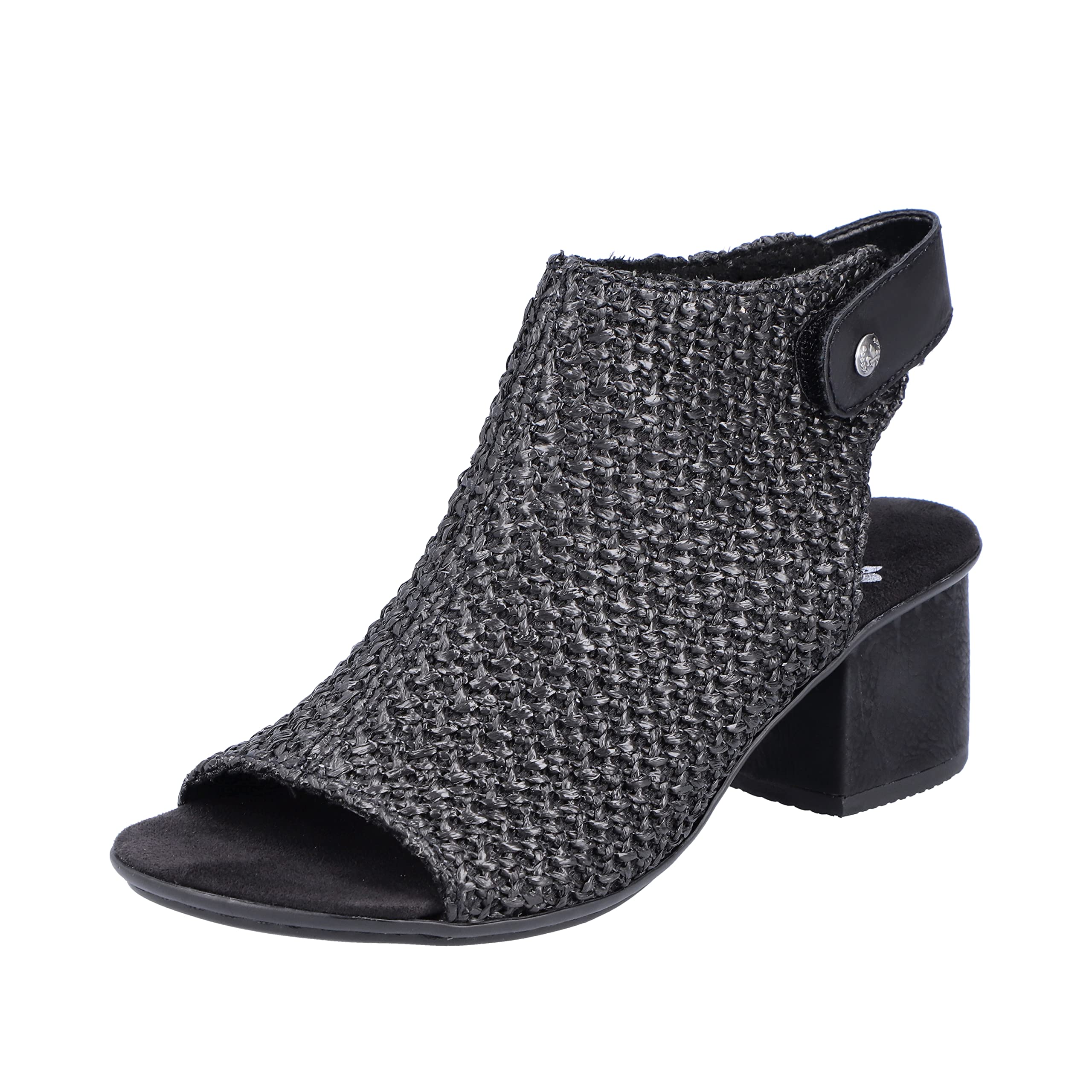 Rieker 64670 Black/Black