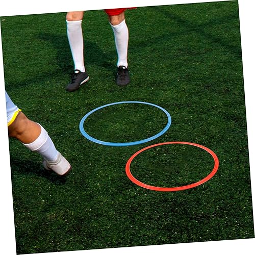 Miniatura 2 de Kisangel 30 Uds. Escalera de fútbol Anillo de boxeo Anillos de gimnasia Ojo Negro Pegatinas Práctica de Pesca Enchufes de Fundición de Fútbol