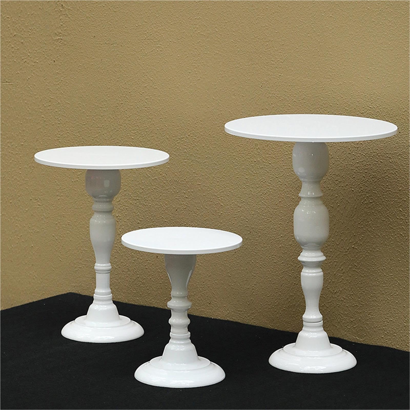 1 Support À Gâteau En Fer, Accessoires De Mariage Pour Les Gâteaux