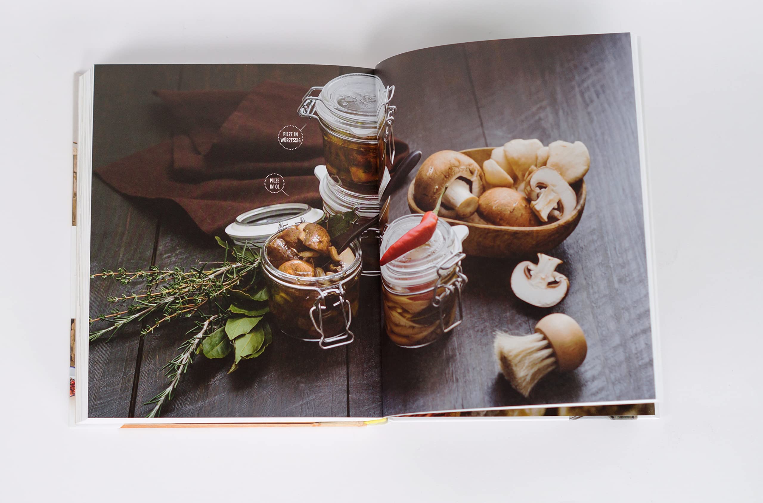 Praxishandbuch natürlich Konservieren: Vorrat aus Gemüse, Obst und Kräutern das ganze Jahr genießen. Alle Methoden & einfache Rezepte zum Haltbarmachen: Marmeladen, Chutneys, Relish, Pickles.
