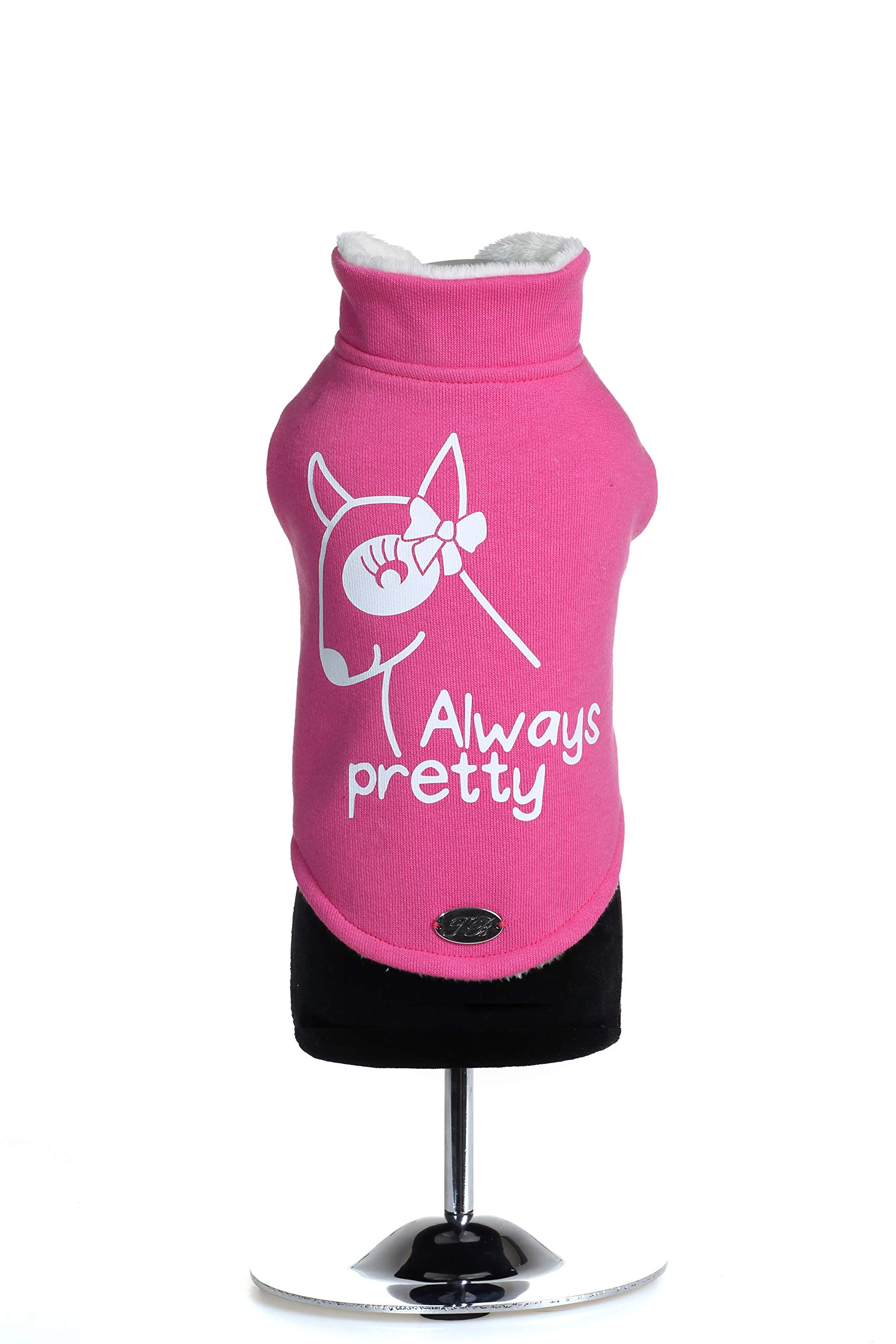 Veste en vinyle fuchsia XXS Priscillafux coupe ajustée moderne