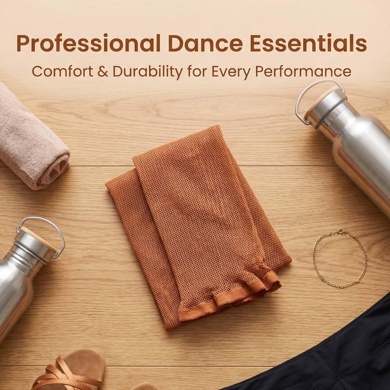 Zimoer Collant Résille Danse pour Femme | Taille Unique (Convient aux 70-170cm) | Collant Résille Élastique Professionnel pour Danse Latine, Salsa, Ballet