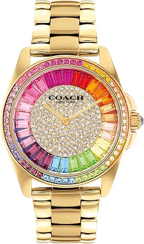 Coach Greyson Women's Watch - 3H Dial with Signature C