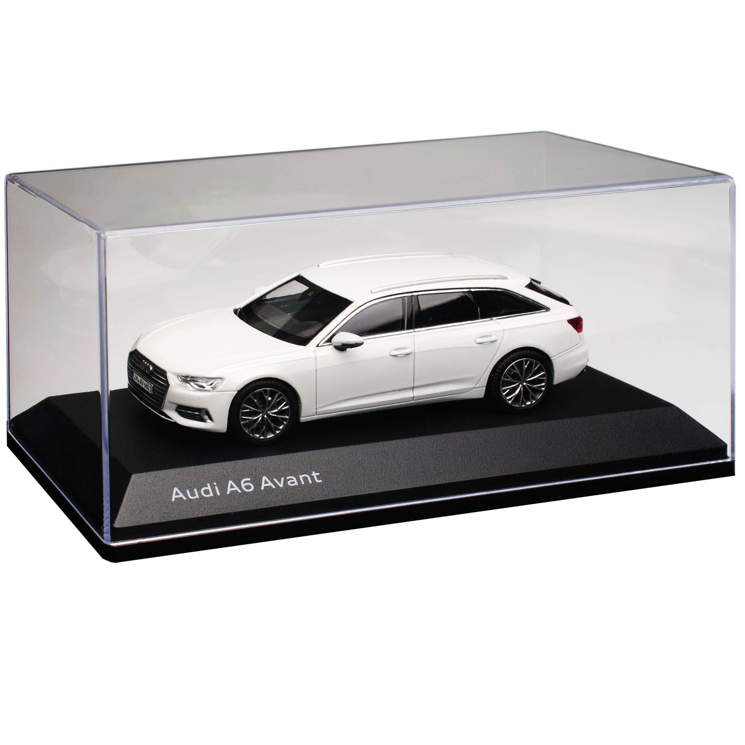 Generisch A*u*d*i A6 C8 Avant Kombi Gletscher Weiss Modell Ab 2018 1/43 i-Scale Modell Auto