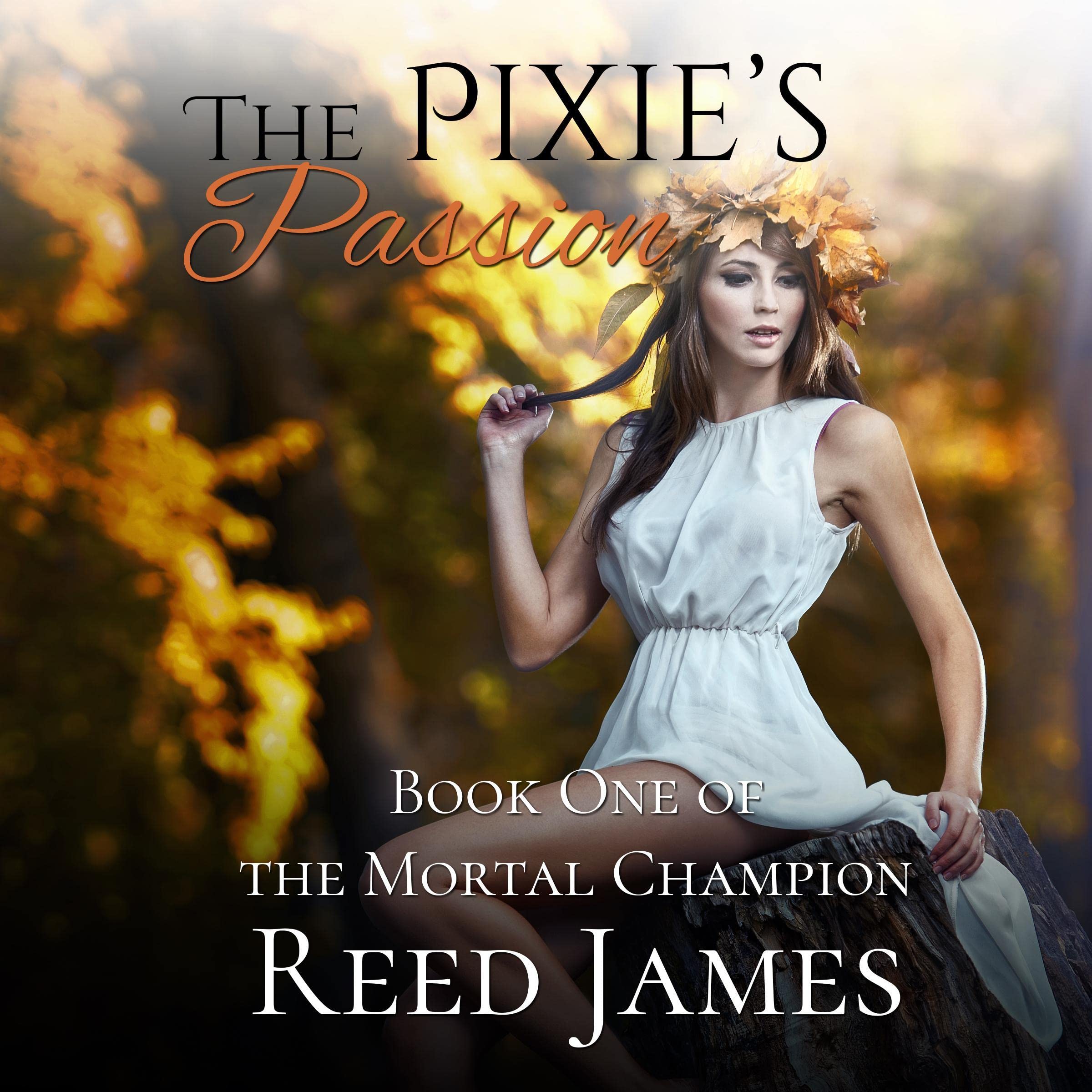 Cover art for The Pixie's Passion