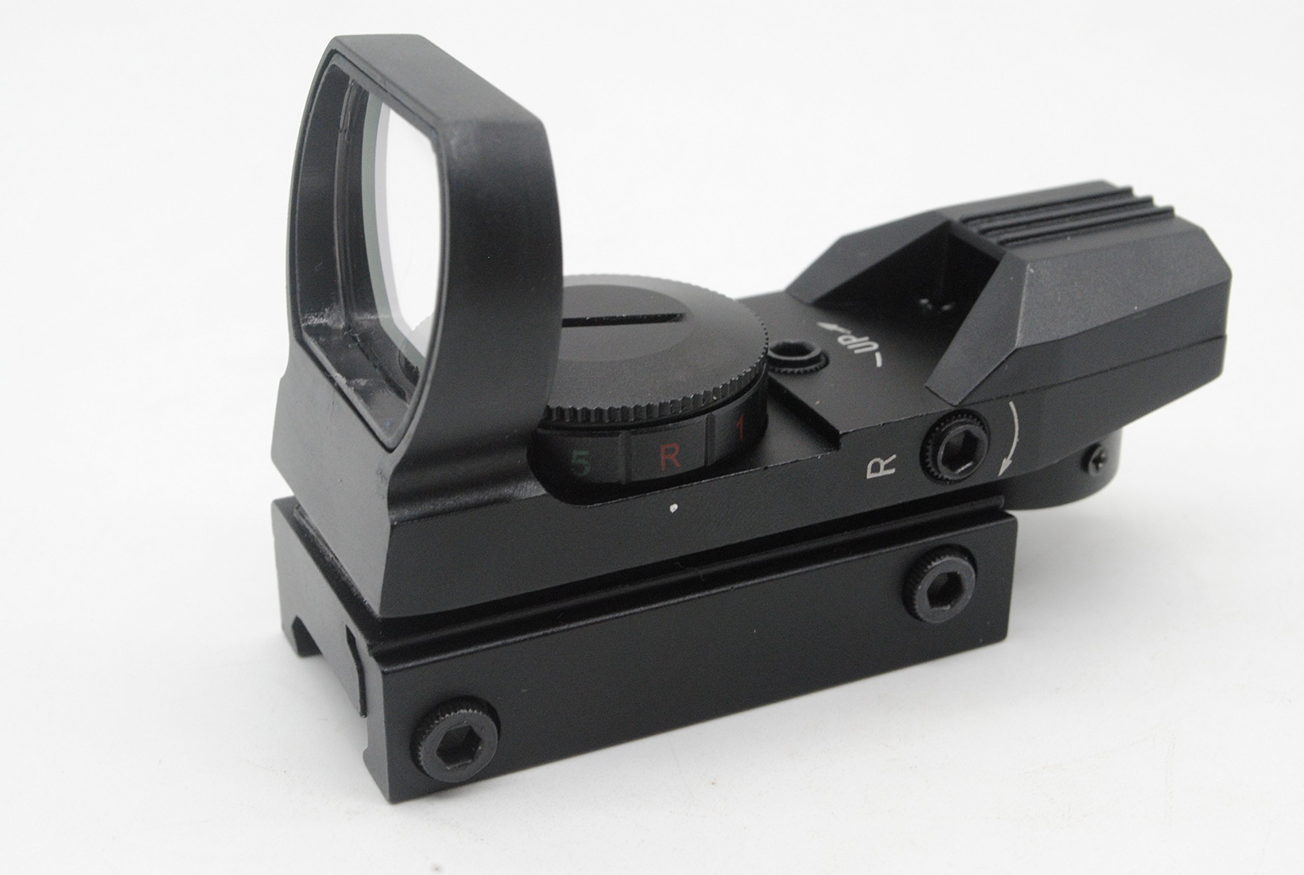 TRIROCK Optic Rouge Vert Dot Reflex Sight holographique avec 4 Type de réticule pour 20 mm Rails
