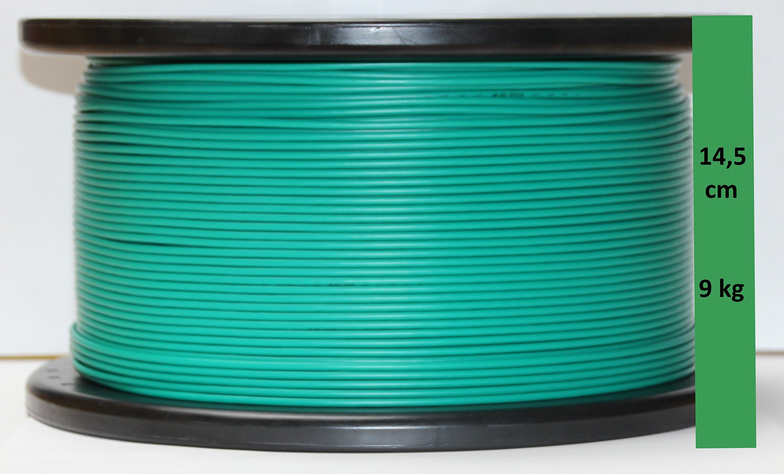 Genisys Cavo perimetrale Filo 500m Compatibile con Ambrogio ® L30 Deluxe L30 Elite L30 Elite S+ Ø2.7mm