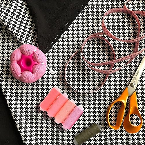 Miniatura 7 de Carretes de poliéster de hilo de coser multiusos de 100 colores, 250 yardas por carrete para coser a mano, máquina, acolchado y manualidades