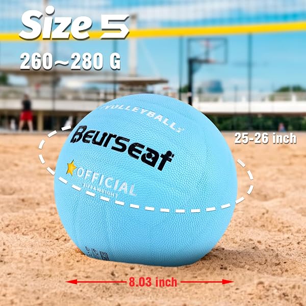 Palla da Pallavolo, Pallone da pallavolo, Pallone Beach Volley Soft Touch Volleyball - 3