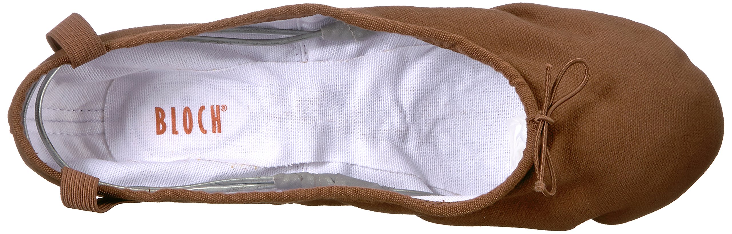 Bloch Damen Women's Pump Split Sole Canvas Ballet Shoe/Slipper Tanzschuh