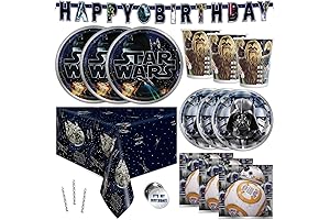 Darth Vader Birthday Decorations: Throw a Galactic Party with Epic Tableware and Decor