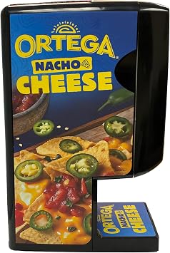 Ortega Programmable Nacho Cheese Dispenser, 2-Button Control
