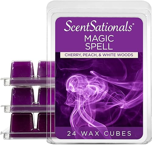 Miniatura 10 de Scentsationals Cera derretida, cubos de cera fuerte aroma, Zen – Fundición perfumada de larga duración para calentar, 10 onzas (24 cubos)