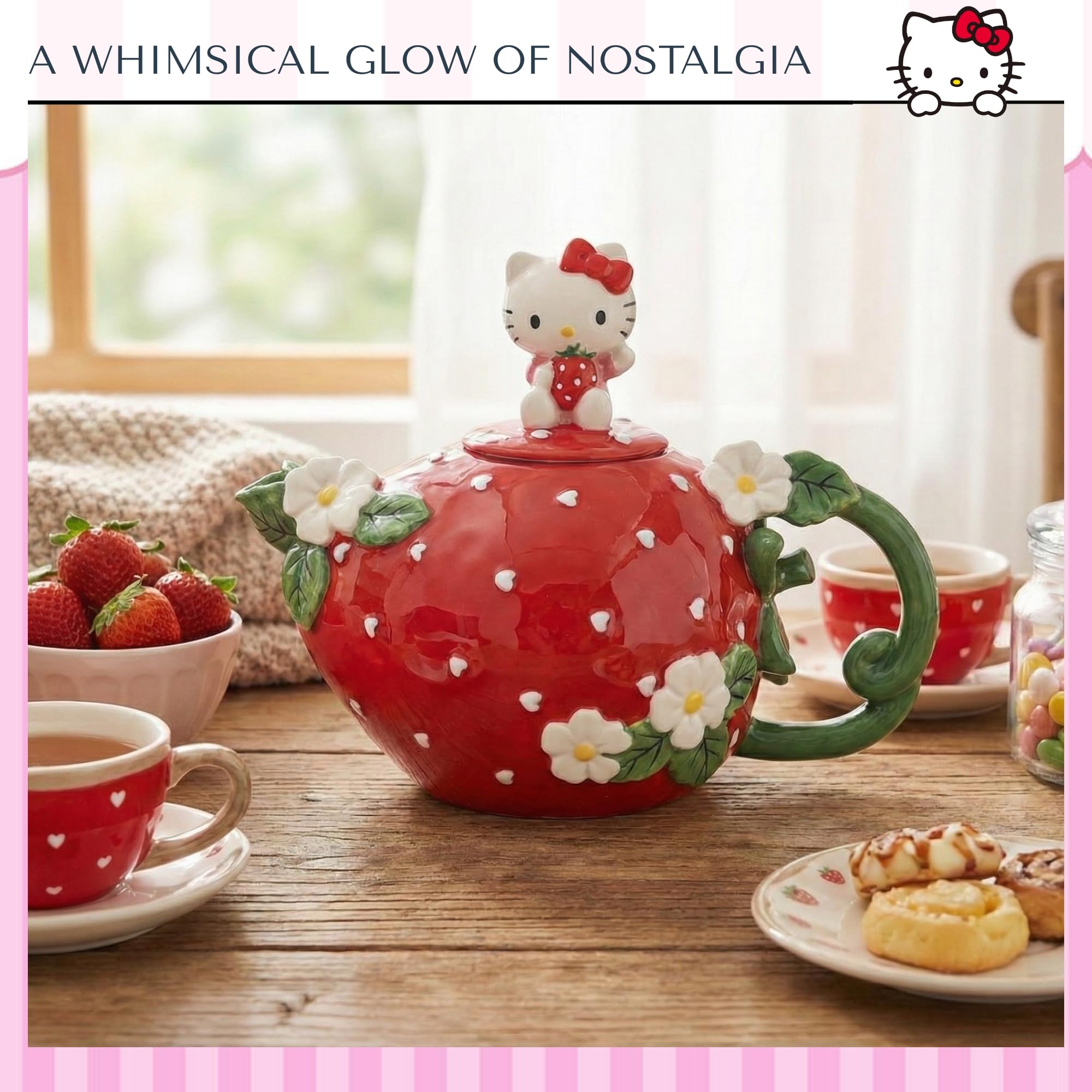 Amazon | Blue Sky Clayworks ハローキティ スイートストロベリー