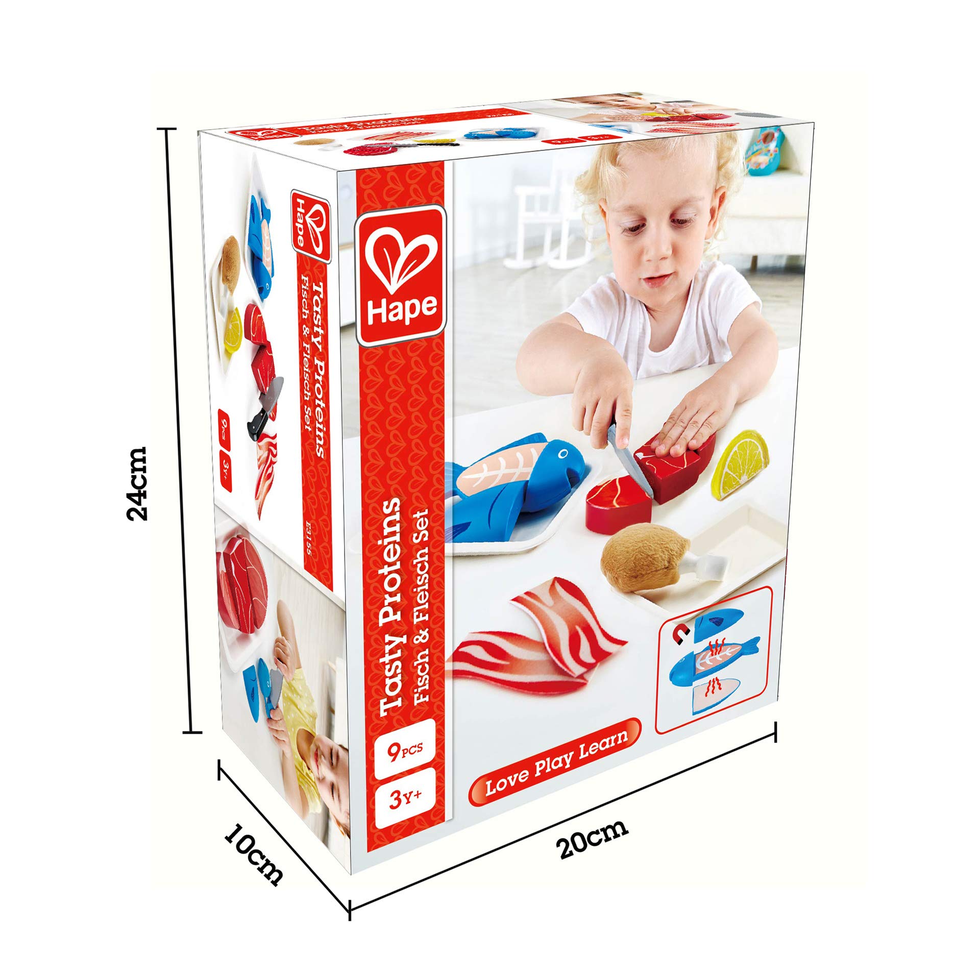 Hape - Fisch & Fleisch Set