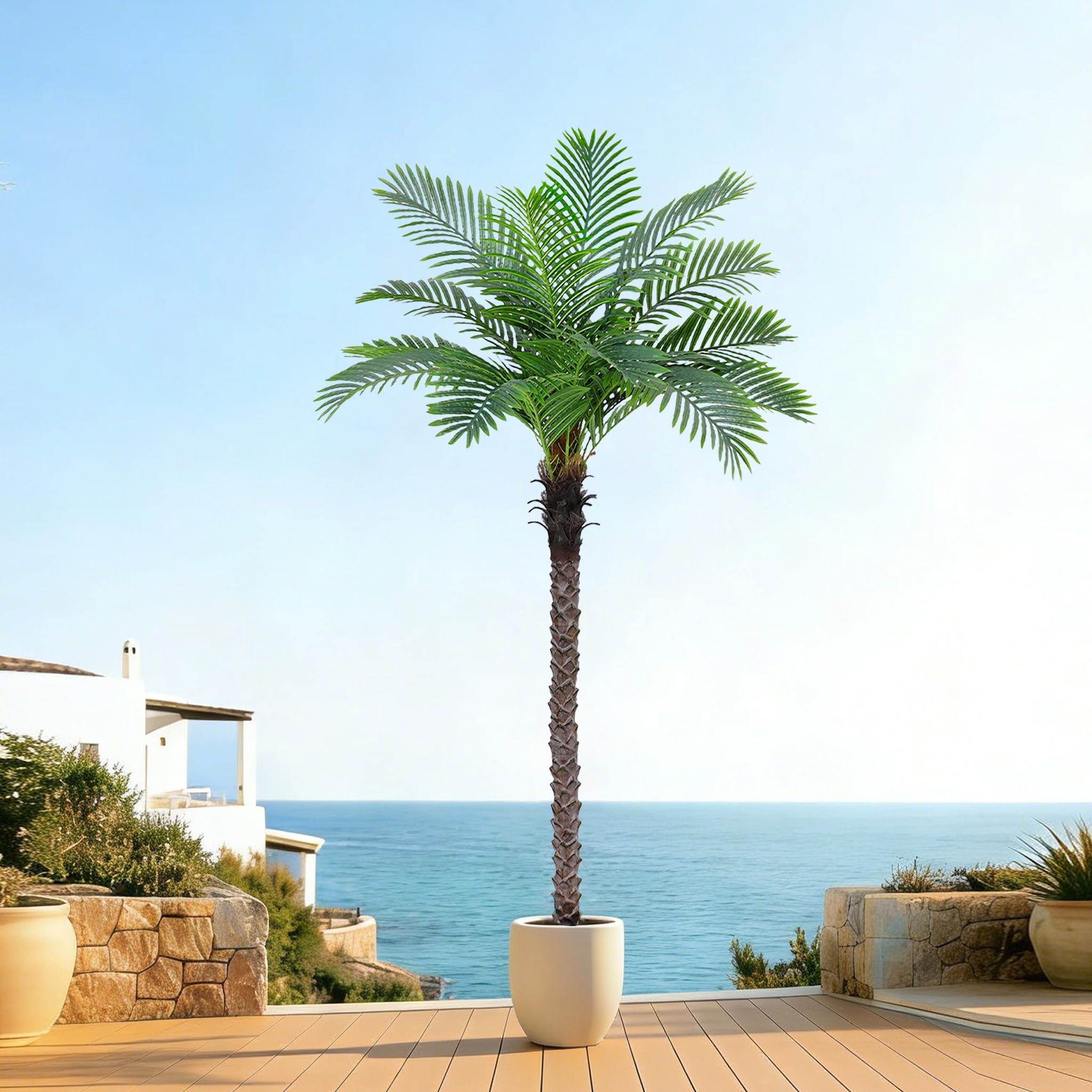 6FT Artificial Phoenix Palm Tree