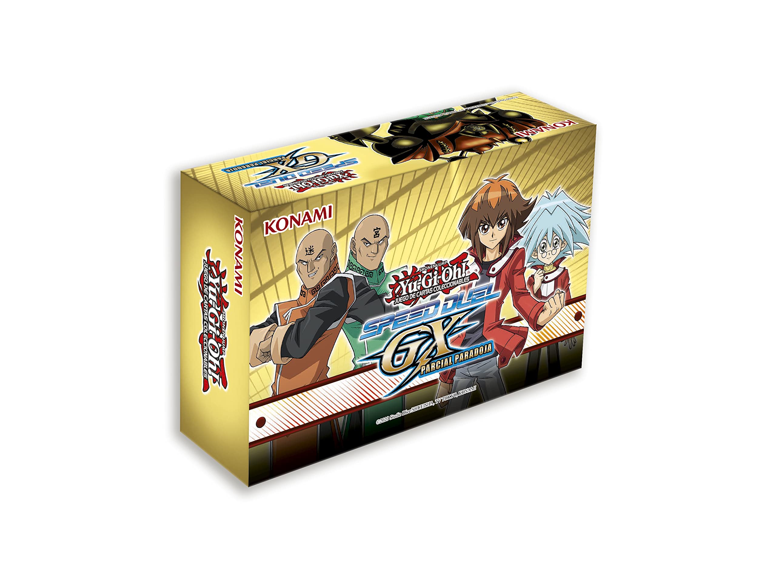 Yu-Gi-Oh! COLLECTIBLE CARD GAME - Speed Duel GX: Parcial Paradox
