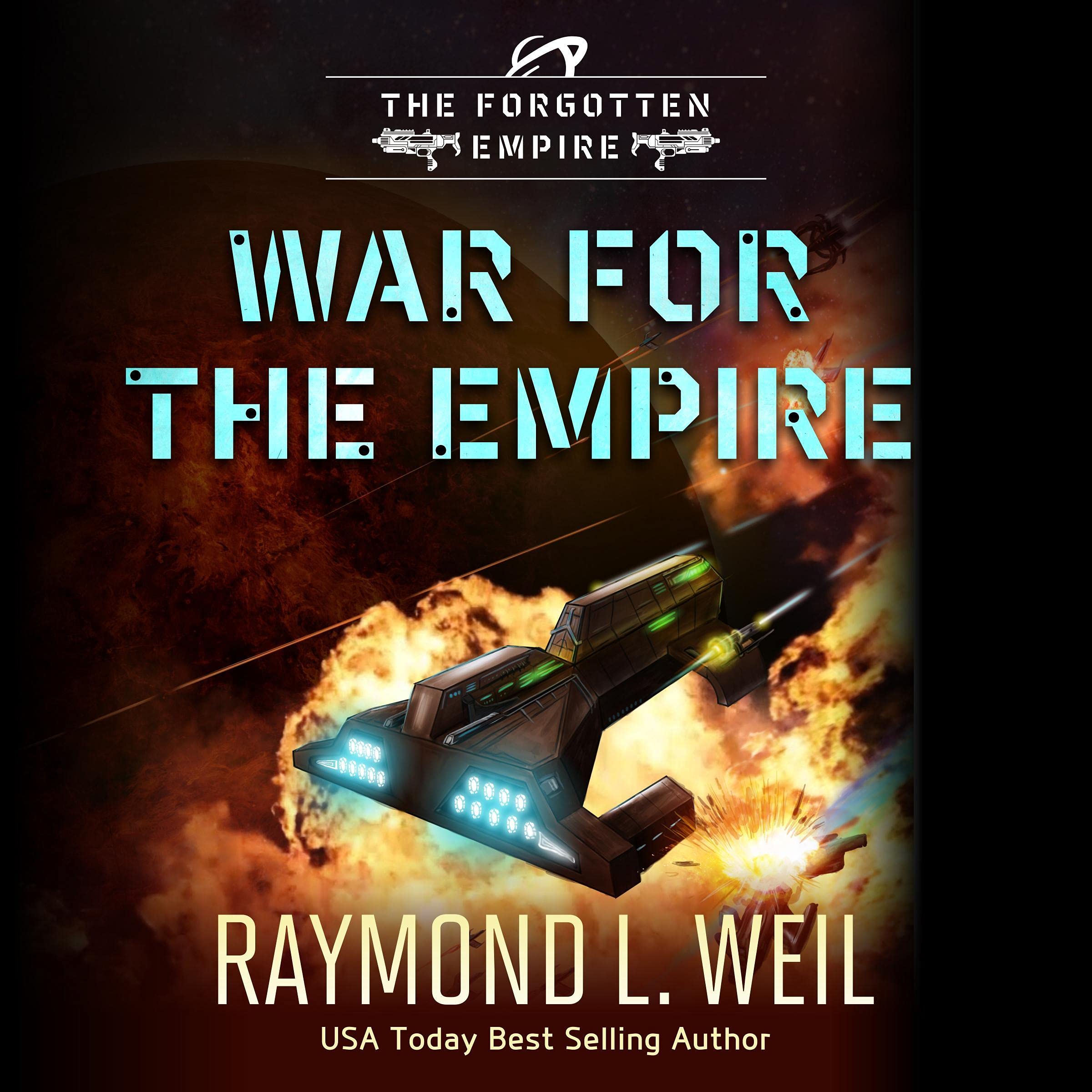 Cover art for The Forgotten Empire: War for the Empire
