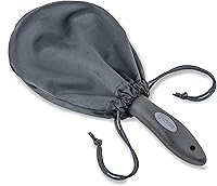 Vista 4 de Carson® SureGrip - Lupa de cristal de agarre suave con lente puntual de 10x (SG-10)