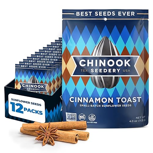 Semillas de girasol sin gluten Chinook Seedery