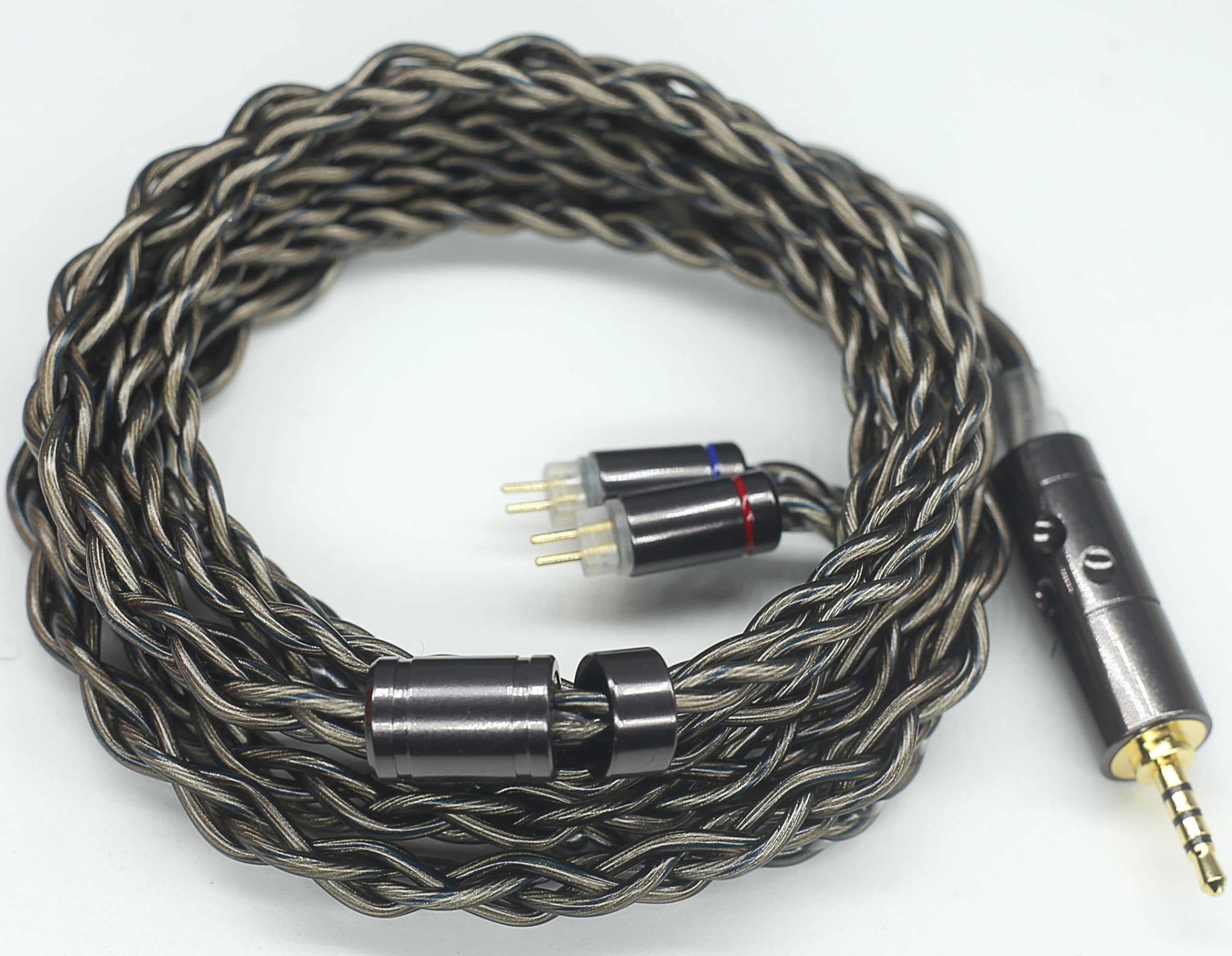 at様リケーブル Amazon | 【BIGMANGO-Spider】2pin2.5mm銀メッキ+無酸素銅