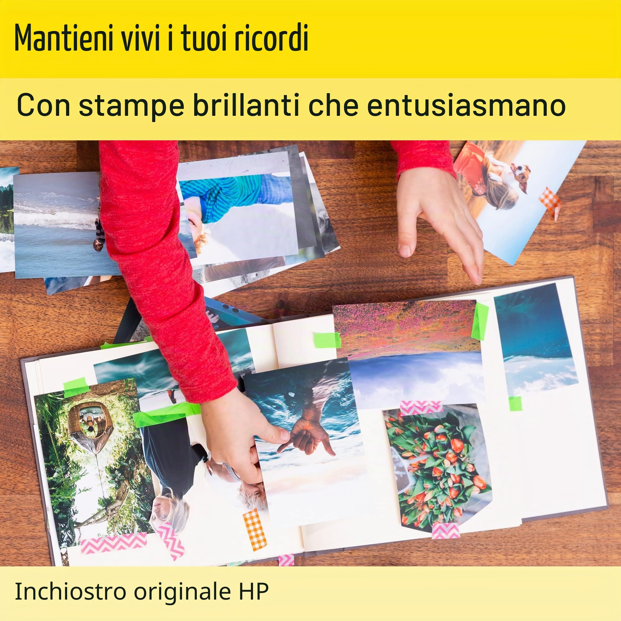 HP 937 (4S6W5NE), cartuccia originale per stampante OfficeJet Pro 9720e; 9730e All-in-One di grandi formati; stampante HP OfficeJet Pro 91xx