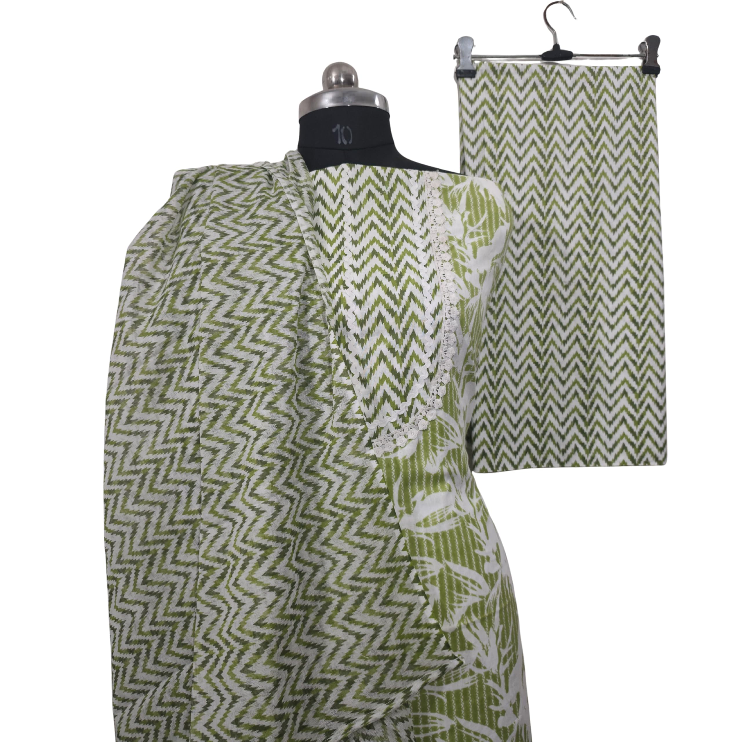 gb global dress ATTRACTIVE FANCY Cotton Suit for Women-picture-17