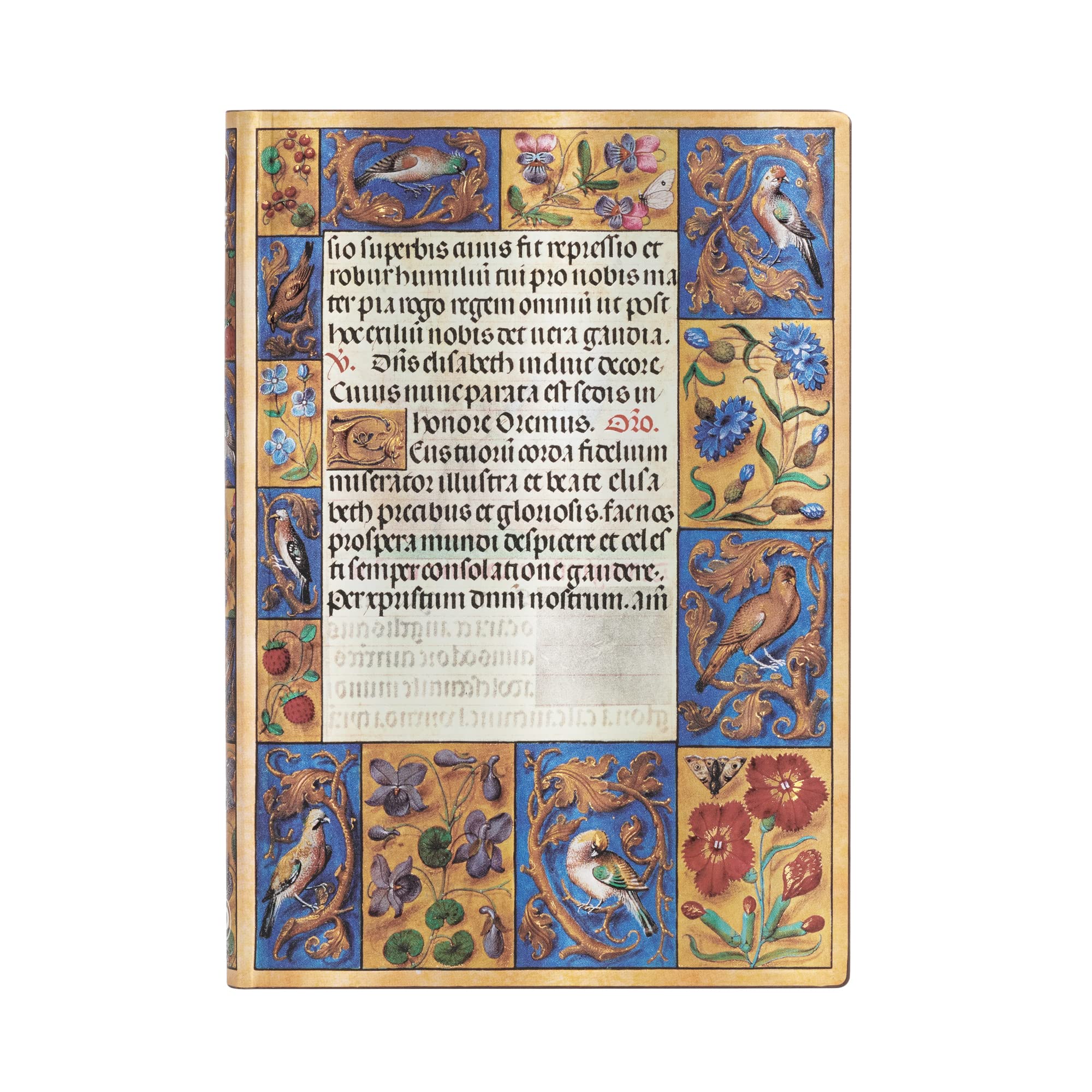 Carnet Paperblanks Heures de Spinola Midi Ligné pour écrire au quotidien