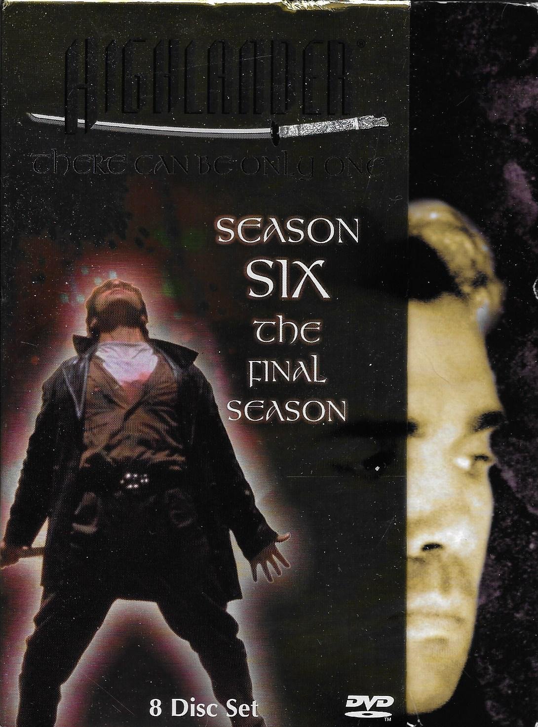 HIGHLANDER Season 6 DVD 8枚組 Amazon.com: Highlander The Series - Season 6