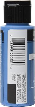 FolkArt Enamel Paint, Blue Cascade Metallic