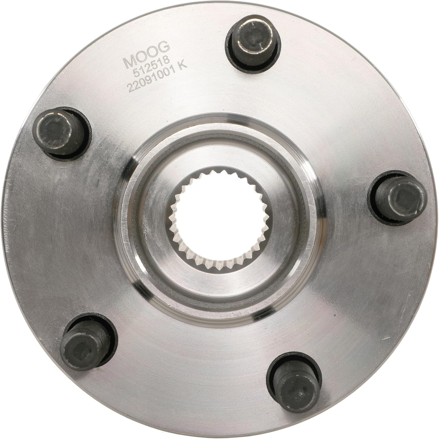 MOOG 512518 Wheel Bearing and Hub Assembly for Subaru Forester