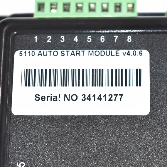 8-35V Automatic Engine Control Module DSE5110 Generator Controller Control Module DC