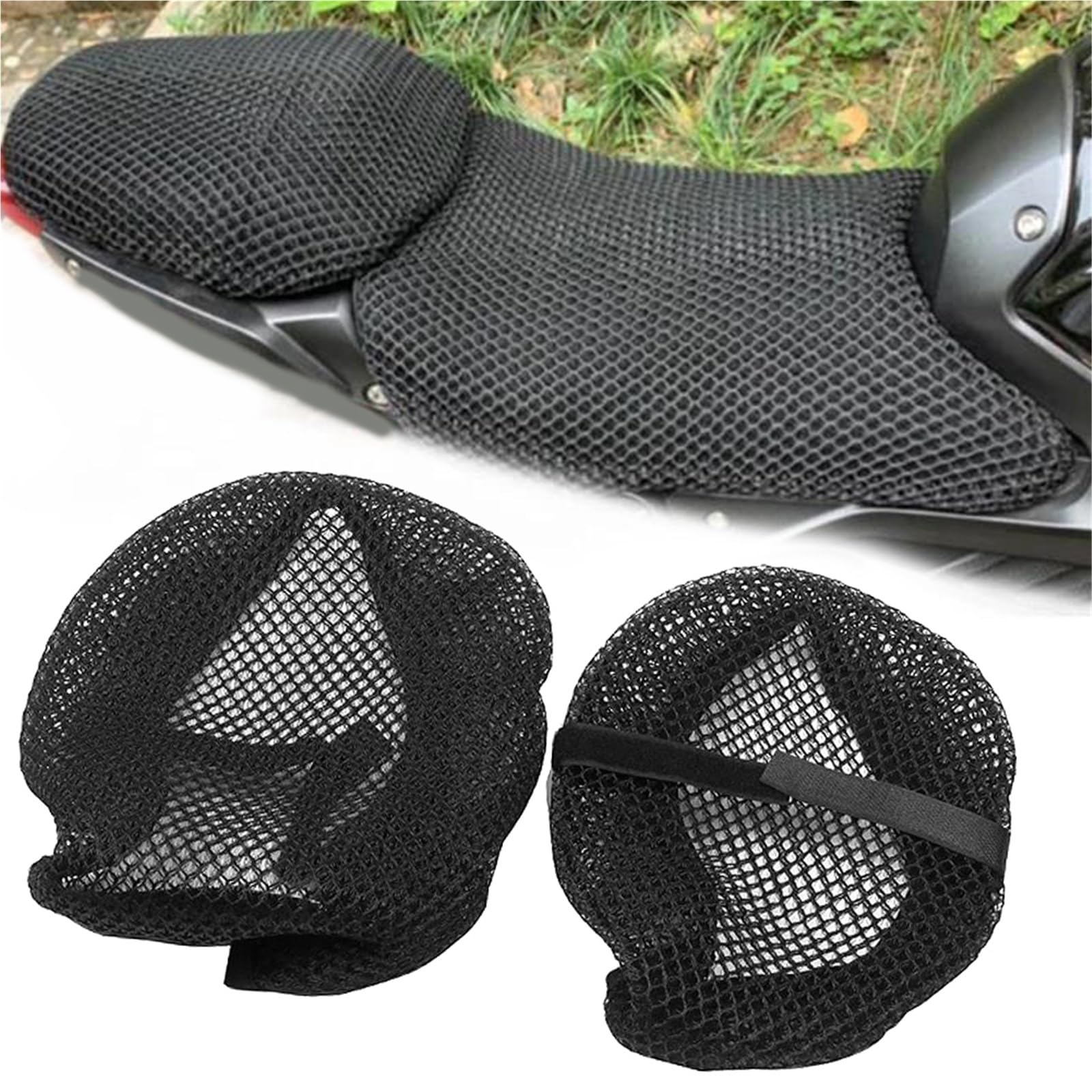 Housse de protection en maille 3D anti-chaleur pour selle Voge 300AC