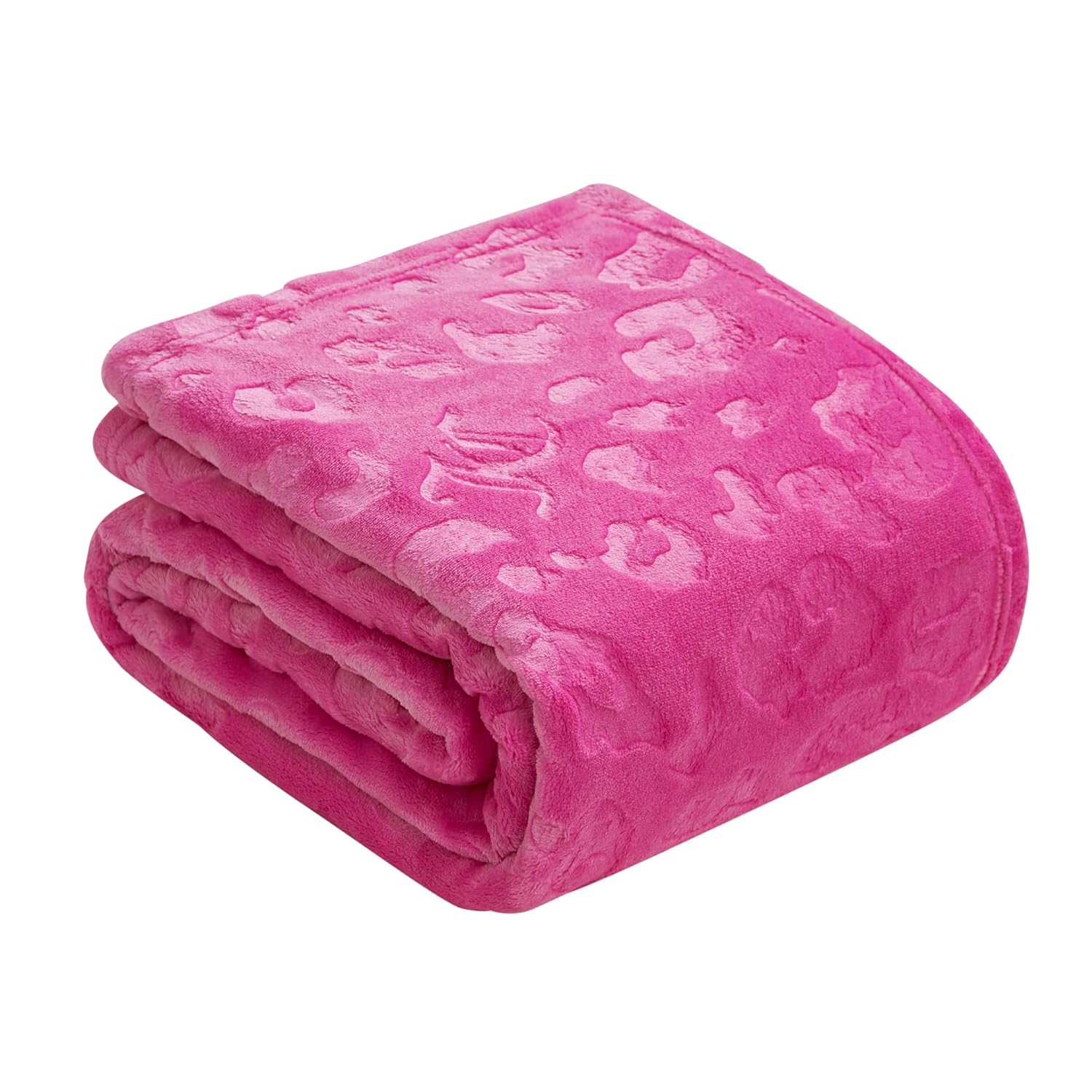Juicy Couture Embossed Plush 60"x70" Oversized Throw - Image 8