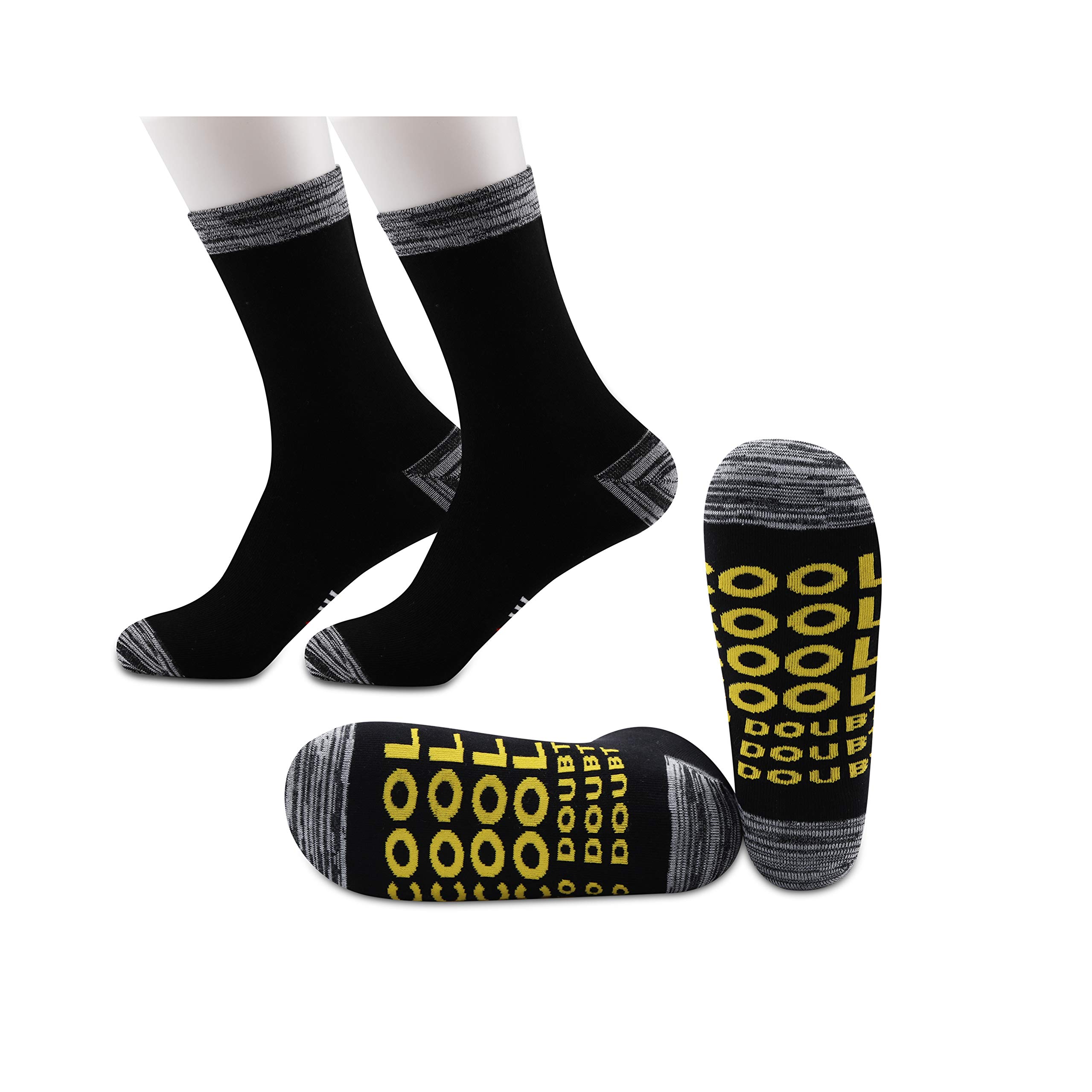 JXGZSO 2 Pairs Cool Cool No Doubt No Doubt Socks Nine Nine Fans Gift