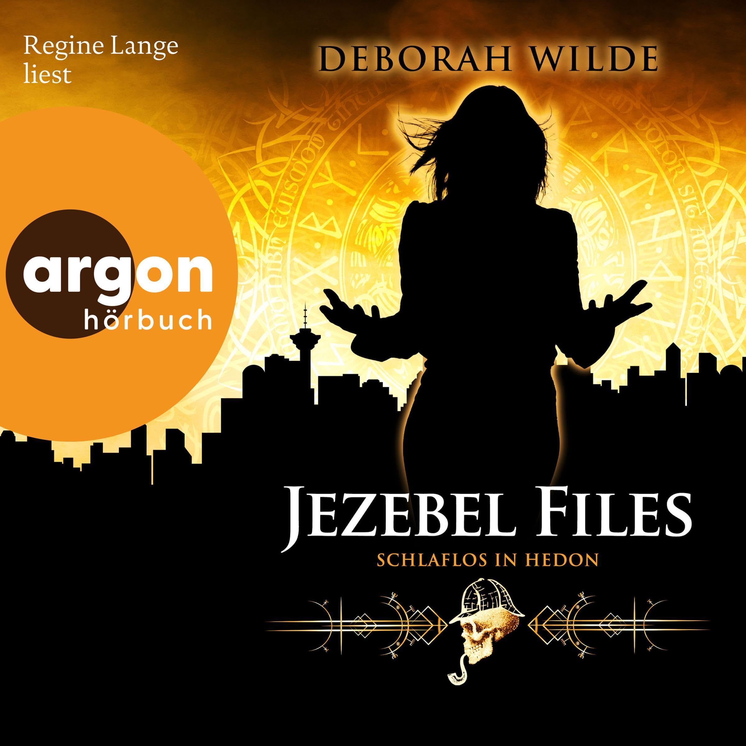 Cover art for Jezebel Files – Schlaflos in Hedon