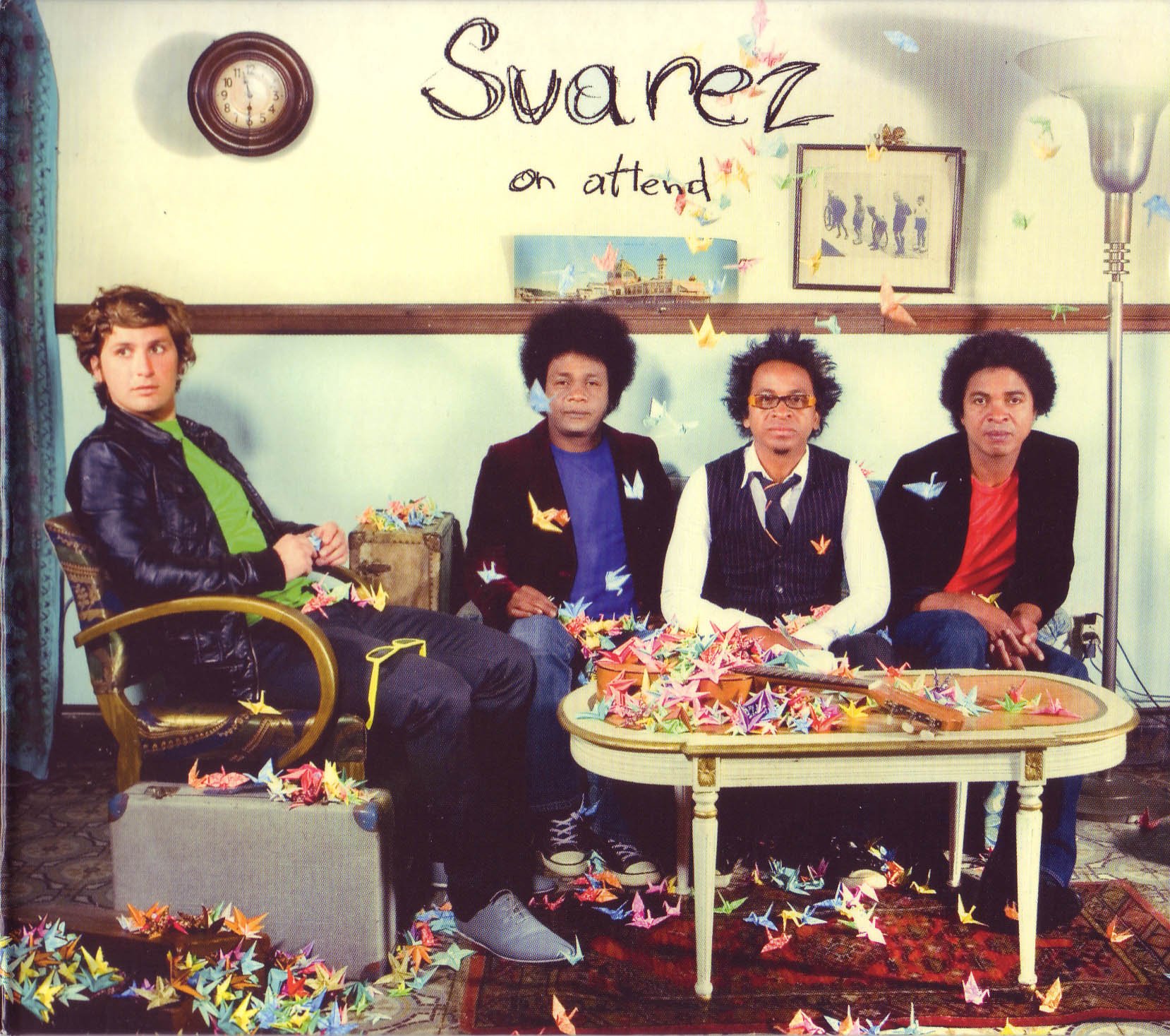 On Attend [Audio CD] Suarez