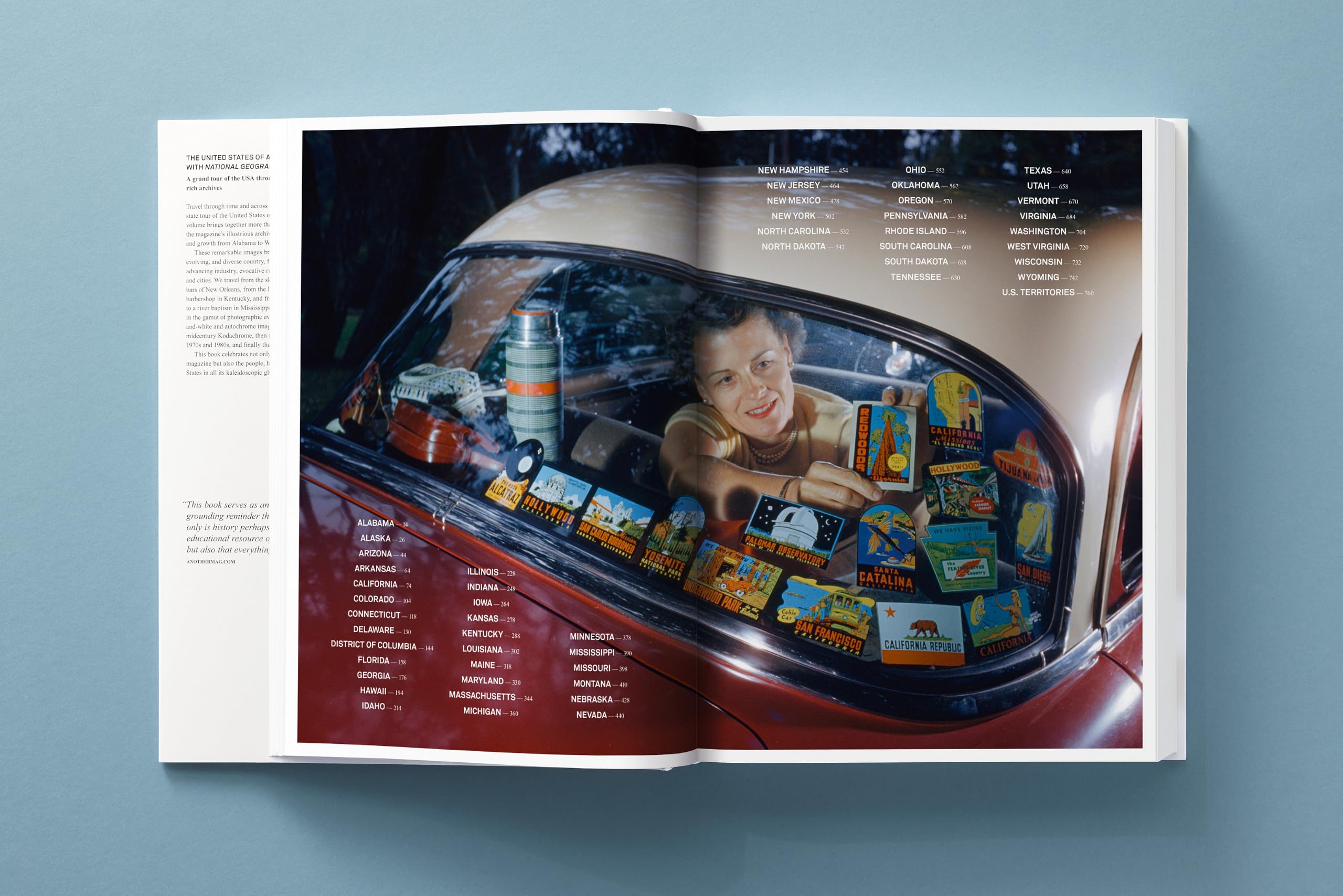 National Geographic: The United States of America