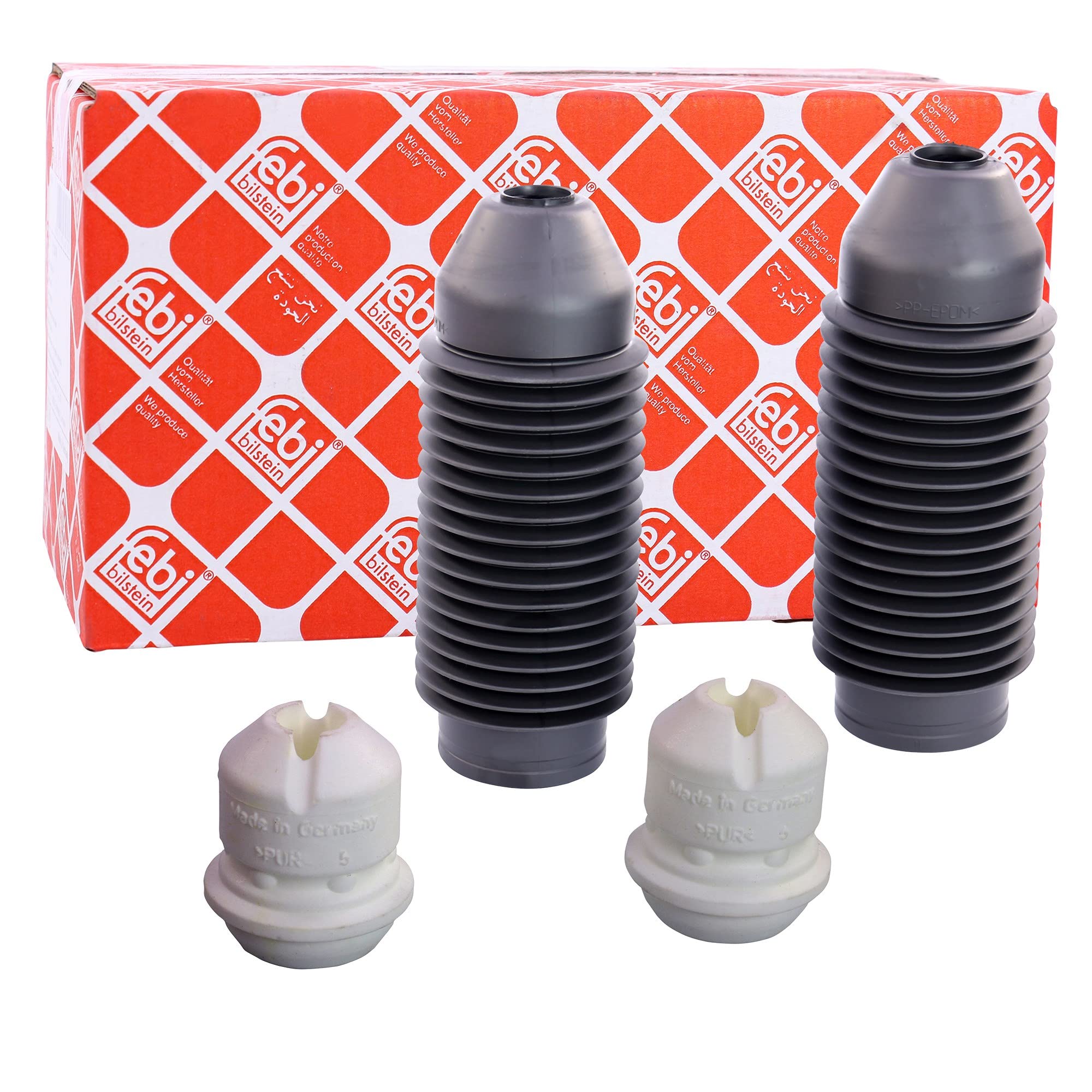 febi bilstein 13076 Protection Kit for shock absorber, pack of one
