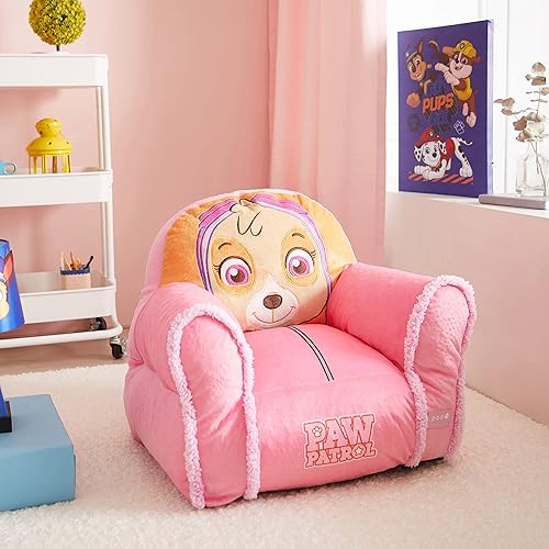 Miniatura 2 de Idea Nuova Paw Patrol Skye Puf Silla Sofá Grande