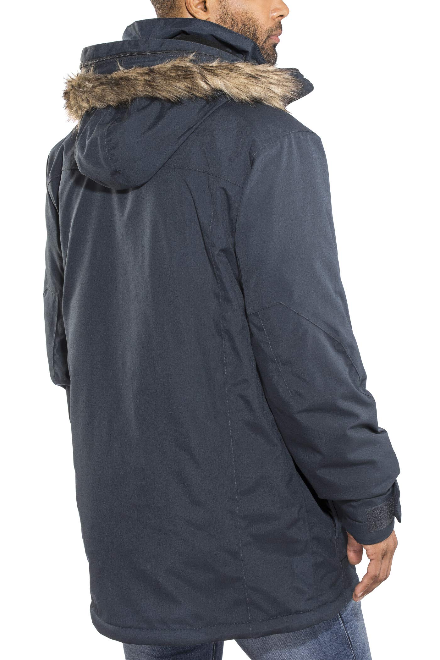 Fjallraven Men's Yupik Parka, Dark Navy, Small 1