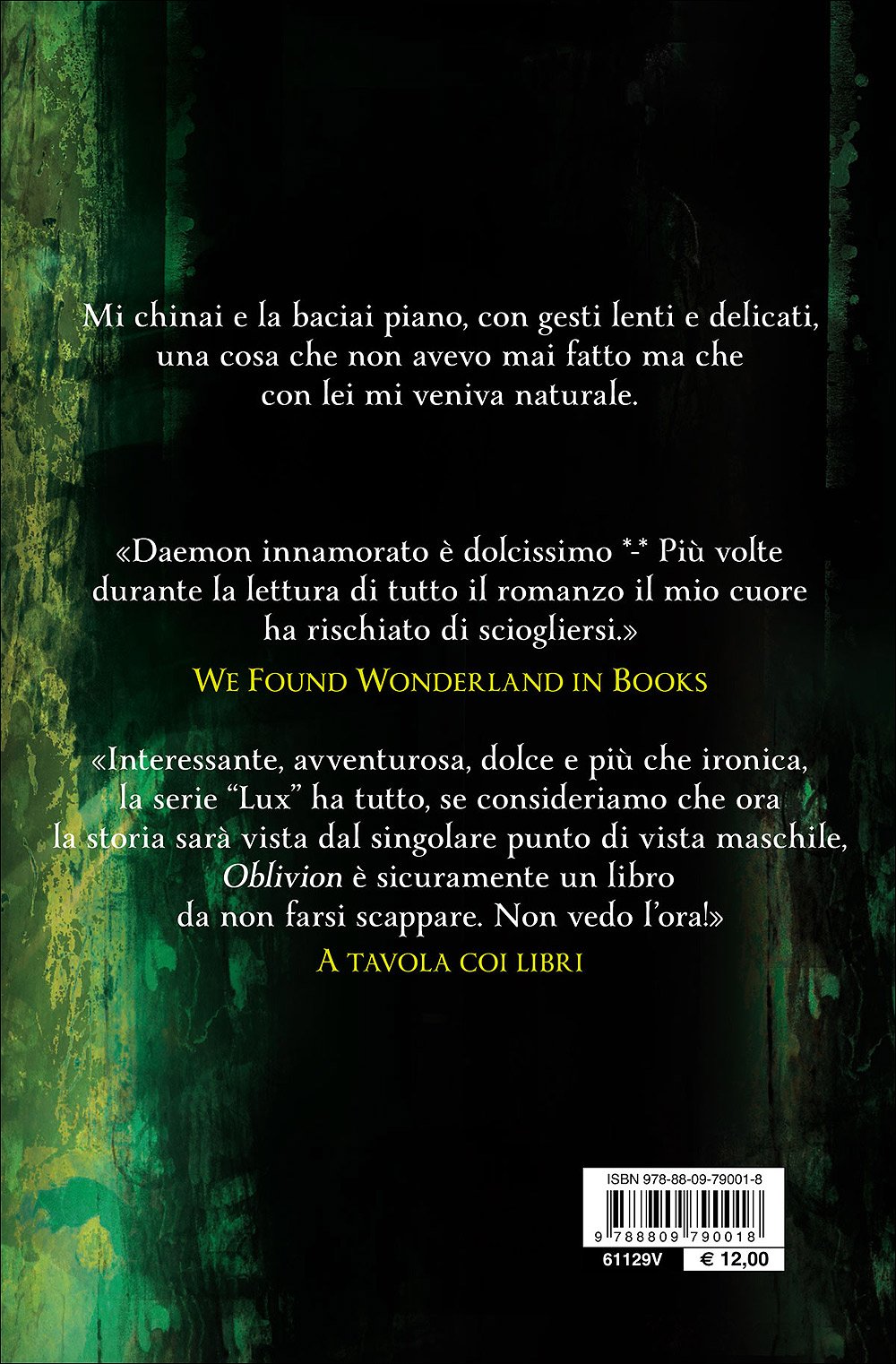 Oblivion I. Obsidian attraverso gli occhi di Daemon: Vol. 1