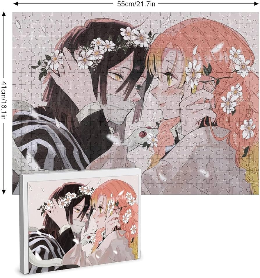 Amazon.co.jp: 鬼滅の刃 ジグソーパズル 500 PCS GM482-甘露寺蜜璃
