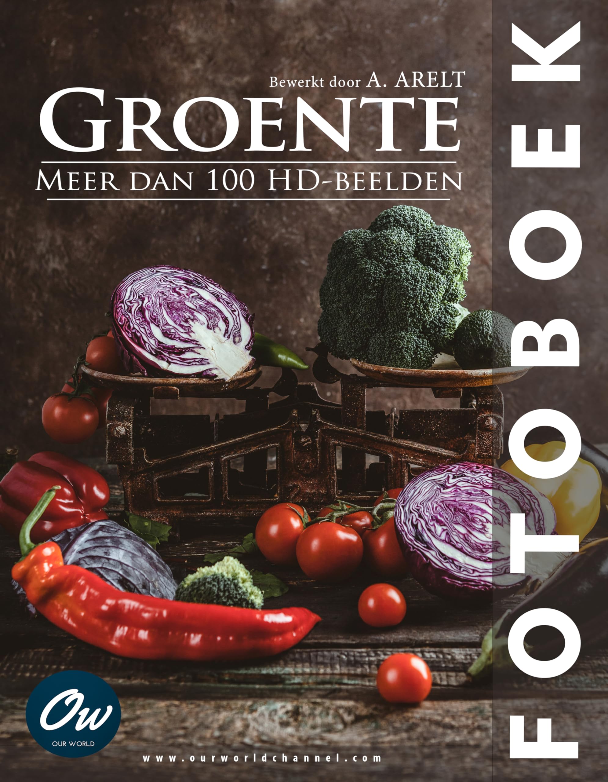 Groente livre de photos néerlandais pour enfants apprentissage vocabulaire légumes