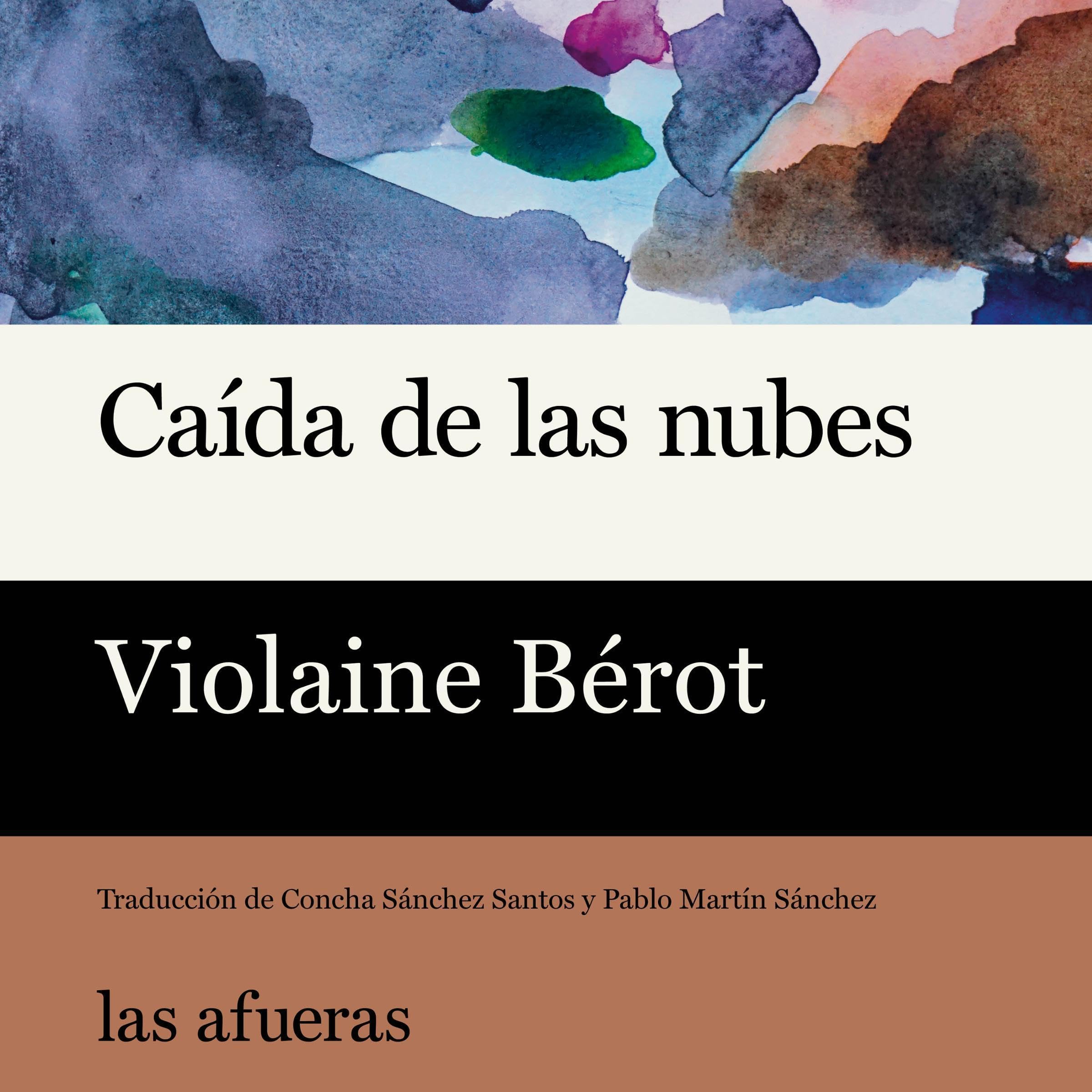 Cover art for Caída de las nubes