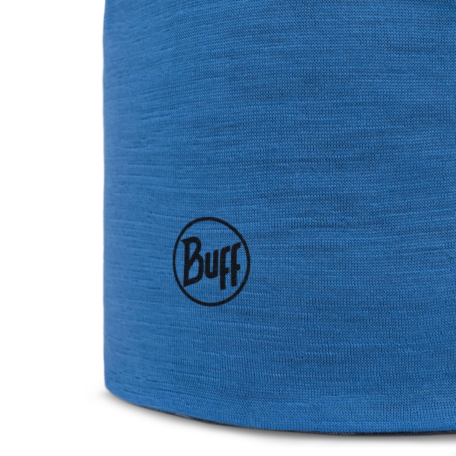 Buff Dwustronna czapka LW Merino Chłopiec Dziewczynka, Wielofunkcyjny Szalik 100% Wełna Merino, Piesze wycieczki, Na Zewnątrz, Trwały, Lekki, Jeden Rozmiar, Niebieski