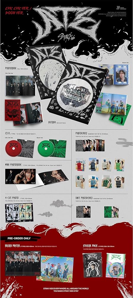 Amazon.com: Generic [PreOrder Benefits] STRAY KIDS : ATE